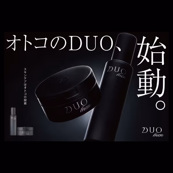 DUO MEN ブランドコンセプト開発